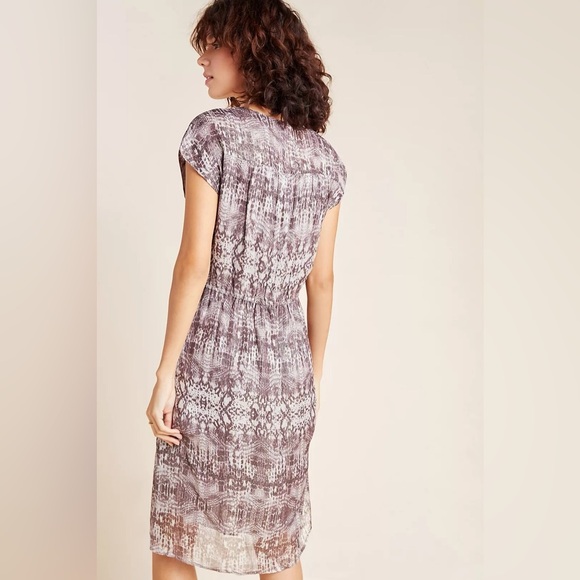 Velvet By Graham & Spencer Regan Snake Printed Mini Dress - Picture 2 of 8